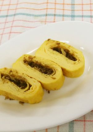 新生活のお弁当に!!　おかか入り卵焼き-レシピのメイン写真
