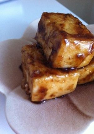 ☆豆腐の岩のり照り焼き☆-レシピのメイン写真