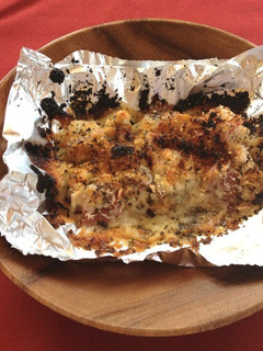 梅こんにゃくとささみのオーブン焼き-レシピのメイン写真