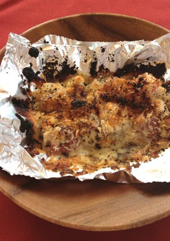 梅こんにゃくとささみのオーブン焼き-レシピのメイン写真