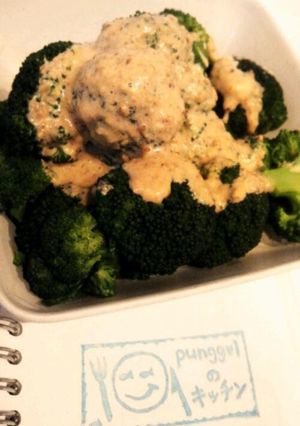 ブロッコリーが美味しい☆ソース☆-レシピのメイン写真