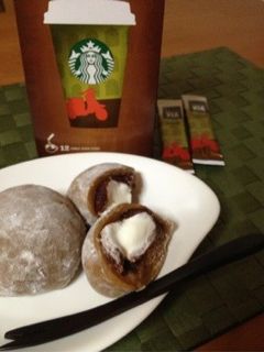 スタバVIAで絶品❤カフェオレ大福♬-レシピのメイン写真