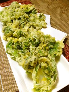 よもぎの天ぷら-レシピのメイン写真