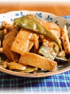 豚バラと大根のゴマ香る味噌炒め-レシピのメイン写真