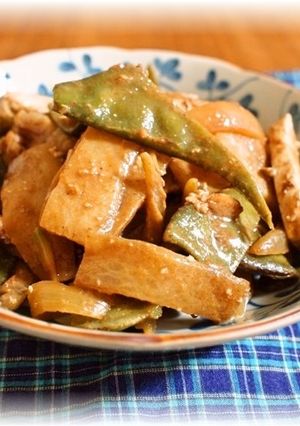 豚バラと大根のゴマ香る味噌炒め-レシピのメイン写真