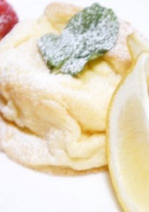 豆腐のとろけるパンケーキ-レシピのメイン写真