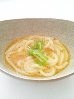 ◆シンプル◆釜たまうどん-レシピのメイン写真
