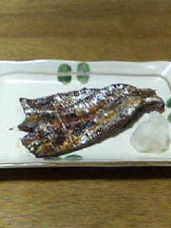 たすけのさんま料理 その5 エコ肝しょうゆ焼き-レシピのメイン写真