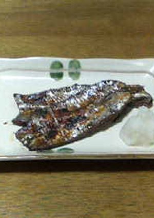たすけのさんま料理　その５　エコ肝しょうゆ焼き-レシピのメイン写真