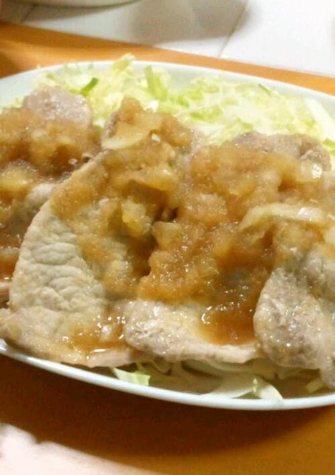 ひとてま掛けるしょうが焼き♪-レシピのメイン写真
