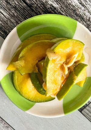 生で食べれるサラダ南瓜の漬け物-レシピのメイン写真