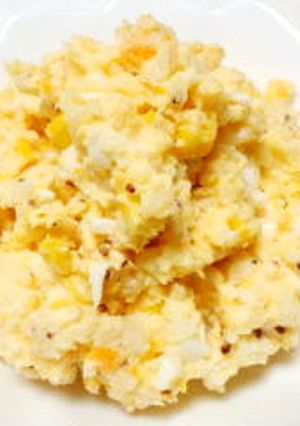 ★黄色い♪ﾎﾟﾃﾄｻﾗﾀﾞ★-レシピのメイン写真
