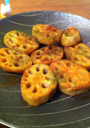 I♥根菜 レンコンステーキ-レシピのメイン写真