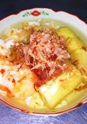 初心者熱湯入れるだけ温泉玉子＆焼きなす-レシピのメイン写真