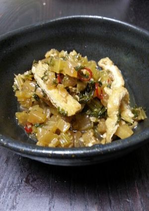 ご飯が進む！旨辛簡単セロリ！ご飯のお供-レシピのメイン写真