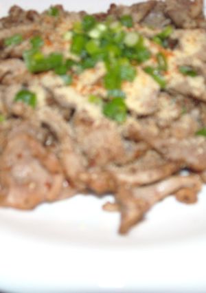 砂ずりの一味チーズ-レシピのメイン写真