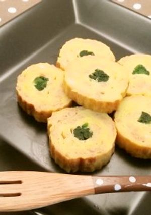 犬用 納豆卵ロール ご一緒におすすめ!-レシピのメイン写真