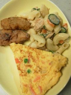 簡単スペイン風オムレツ-レシピのメイン写真