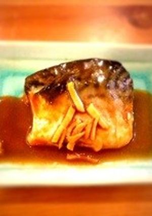 水を使わない、失敗知らずのさばの味噌煮-レシピのメイン写真