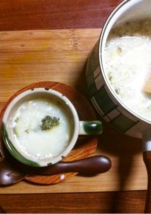 ブロッコリーと切り干し大根の豆乳スープ-レシピのメイン写真