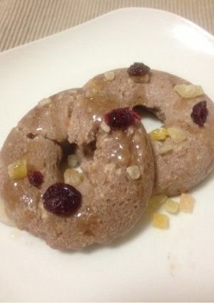 ＊ヘルシー＆簡単！お豆腐ドーナツ＊-レシピのメイン写真