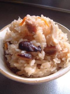 炊き込みご飯(鳥五目)-レシピのメイン写真