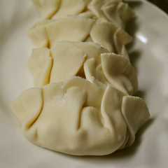 รูปของ 手作り餃子の皮