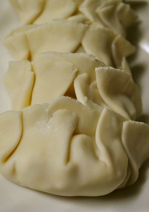 手作り餃子の皮-レシピのメイン写真