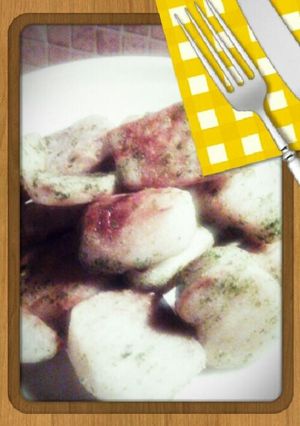 ほくほく♪フライド里芋のり塩味☆-レシピのメイン写真