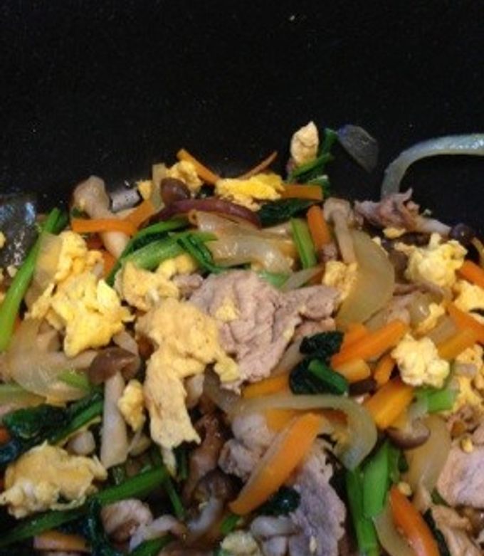 野菜たっぷり炒め(*´ω`*) by あいりんこ。 【クックパッド】 簡単