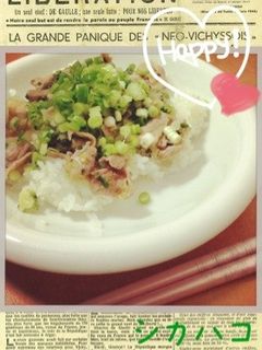 ちょー簡単っ♡ネギ塩豚丼♡-レシピのメイン写真