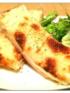 【朝ごはんに】かんたん!クロックムッシュ-レシピのメイン写真