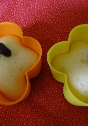 ほんわか甘酒蒸しパン-レシピのメイン写真