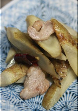塩きんぴら-レシピのメイン写真