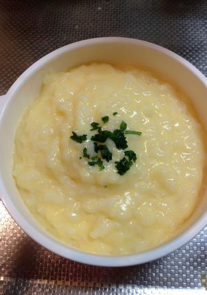 カルボナーラ風リゾット(離乳食後期)-レシピのメイン写真