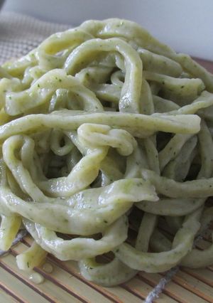 野菜嫌いさんの野菜練りこみうどん♪-レシピのメイン写真