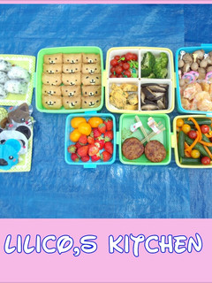 【美活弁当♪】2013 運動会のお弁当♪-レシピのメイン写真