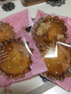 メープルマドレーヌ-レシピのメイン写真
