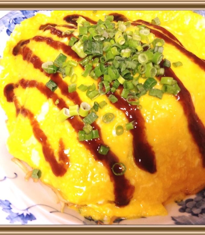 ふわふわ♡オムそば by あいす姉 【クックパッド】 簡単おいしい