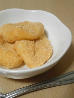 レンジで簡単ミルクくずもち☆-レシピのメイン写真