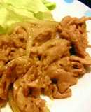 ☆お肉がやわらかくなる生姜焼き☆