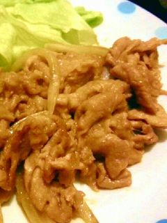 ☆お肉がやわらかくなる生姜焼き☆-レシピのメイン写真