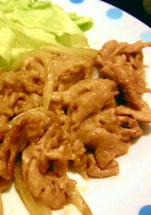 ☆お肉がやわらかくなる生姜焼き☆-レシピのメイン写真