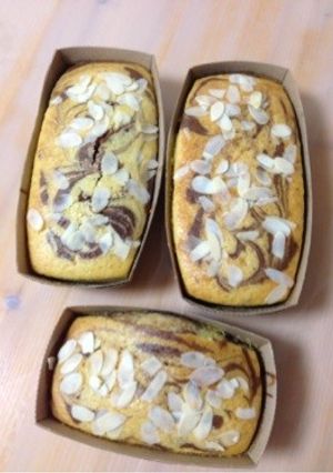 簡単しっとりパウンドケーキ-レシピのメイン写真