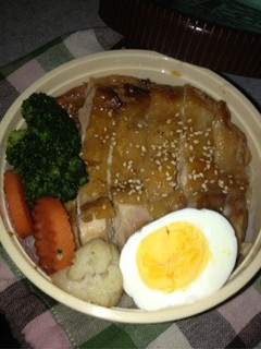 鶏の照り焼き弁当-レシピのメイン写真