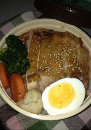 鶏の照り焼き弁当-レシピのメイン写真