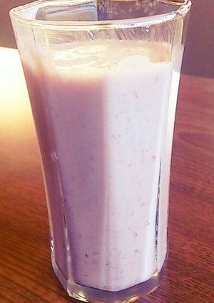 いちごはちみつ豆乳-レシピのメイン写真
