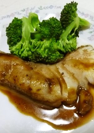 タラのバルサミコ酢-レシピのメイン写真
