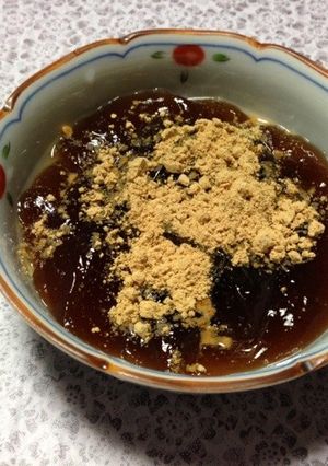 なんちゃってわらび餅(ゼロコーラ編)-レシピのメイン写真