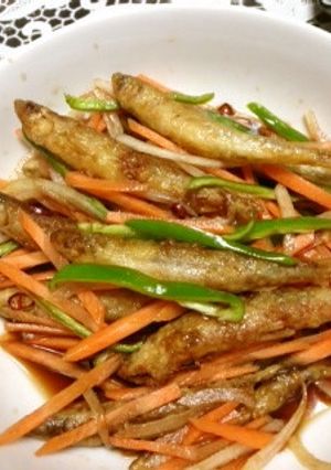 チカ（千魚）の南蛮漬け-レシピのメイン写真